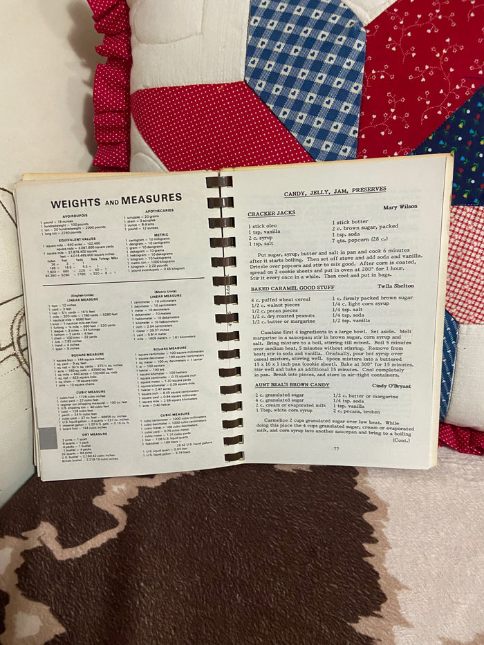 Vintage Favorite Recipes From Our Best Cooks, Ada, OK Cookbook, 1985 - Deer Creek Mercantile