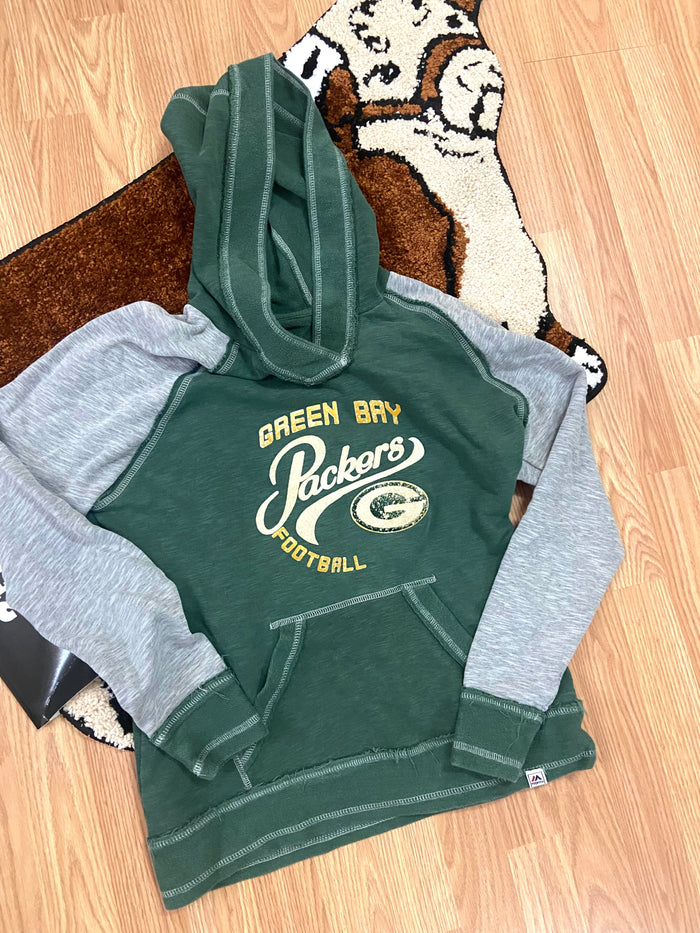 Pre-Loved Green Bay Packers Fanatics Hoodie, Size Medium - Deer Creek Mercantile
