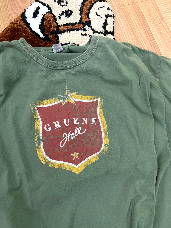 Vintage Gruene Hall Texas Dancehall Graphic Tee, Size 3XL - Deer Creek Mercantile