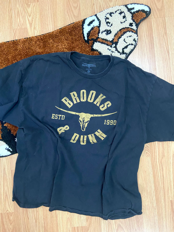 Vintage Brooks & Dunn Graphic Tee, Size 3XL - Deer Creek Mercantile