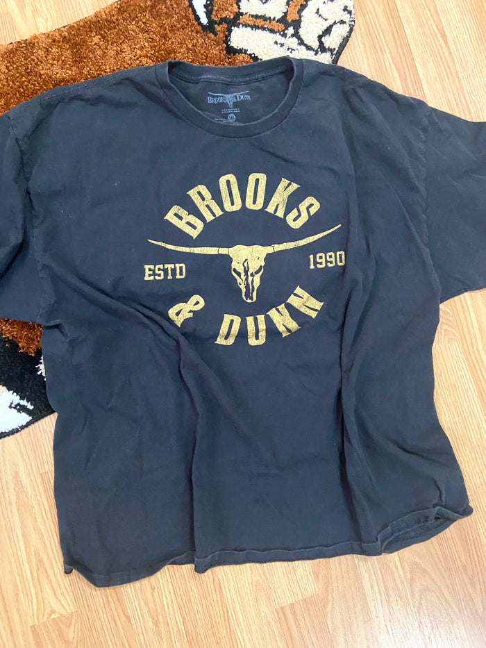 Vintage Brooks & Dunn Graphic Tee, Size 3XL - Deer Creek Mercantile