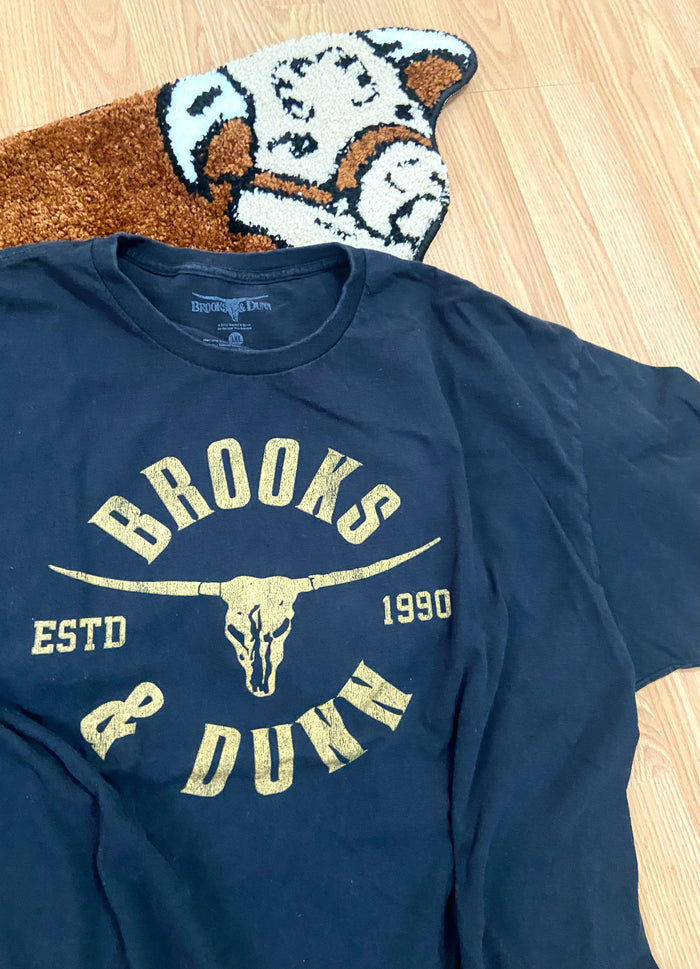 Vintage Brooks & Dunn Graphic Tee, Size 3XL - Deer Creek Mercantile
