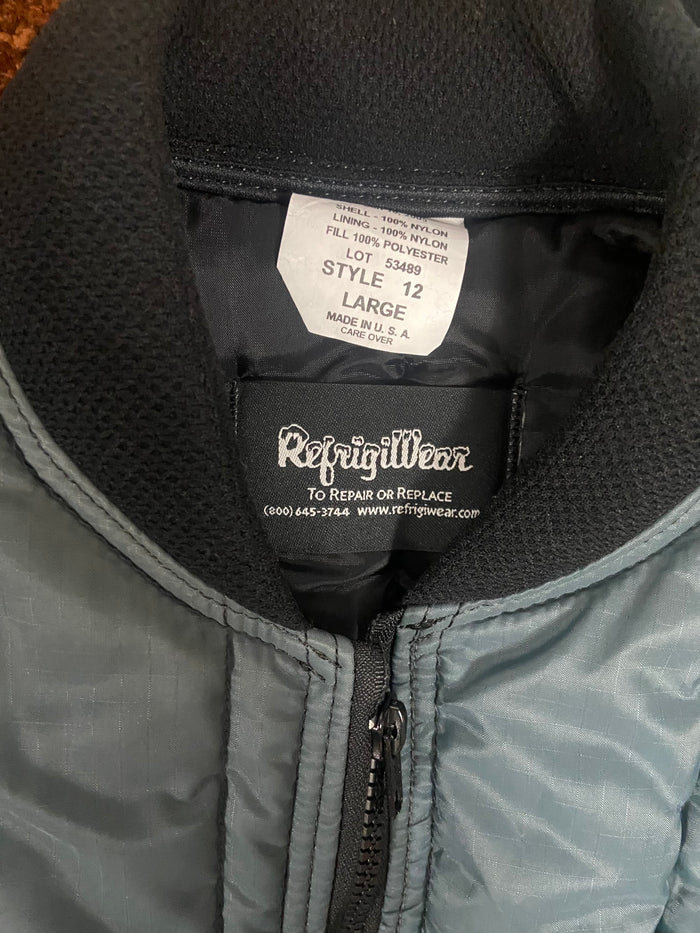Vintage Refrigiwear Insulated Thermal Vest, Size Large - Deer Creek Mercantile