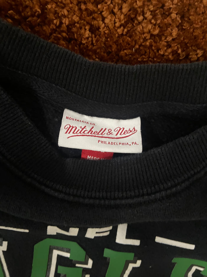 Vintage NFL Throwback Crewneck Sweatshirt, Philadelphia Eagles, Size Medium - Deer Creek Mercantile