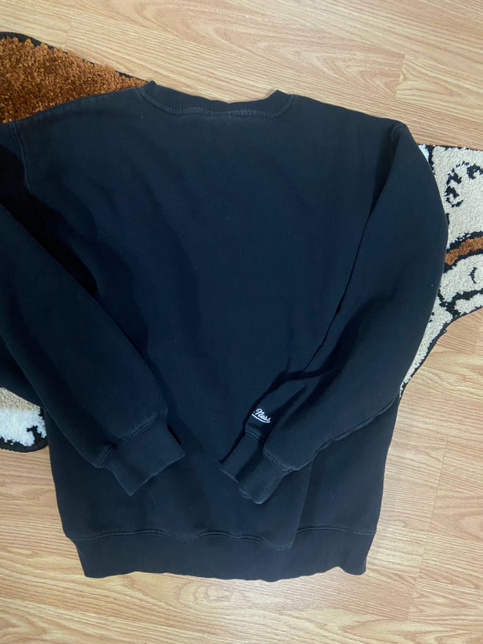 Vintage NFL Throwback Crewneck Sweatshirt, Philadelphia Eagles, Size Medium - Deer Creek Mercantile