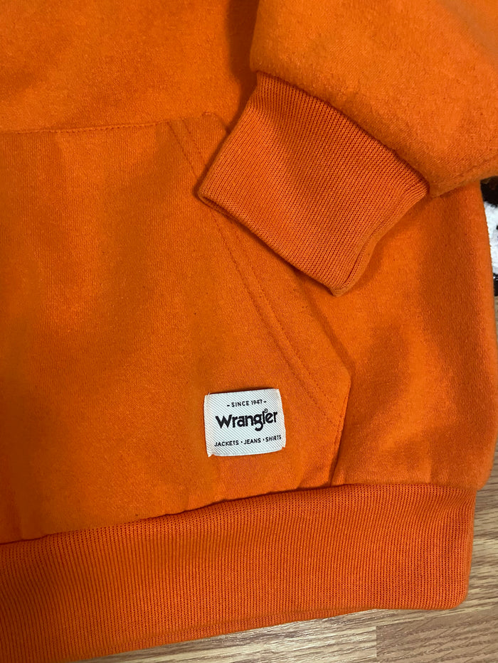 Pre-Loved Wrangler x OSU Hoodie, Size Large - Deer Creek Mercantile