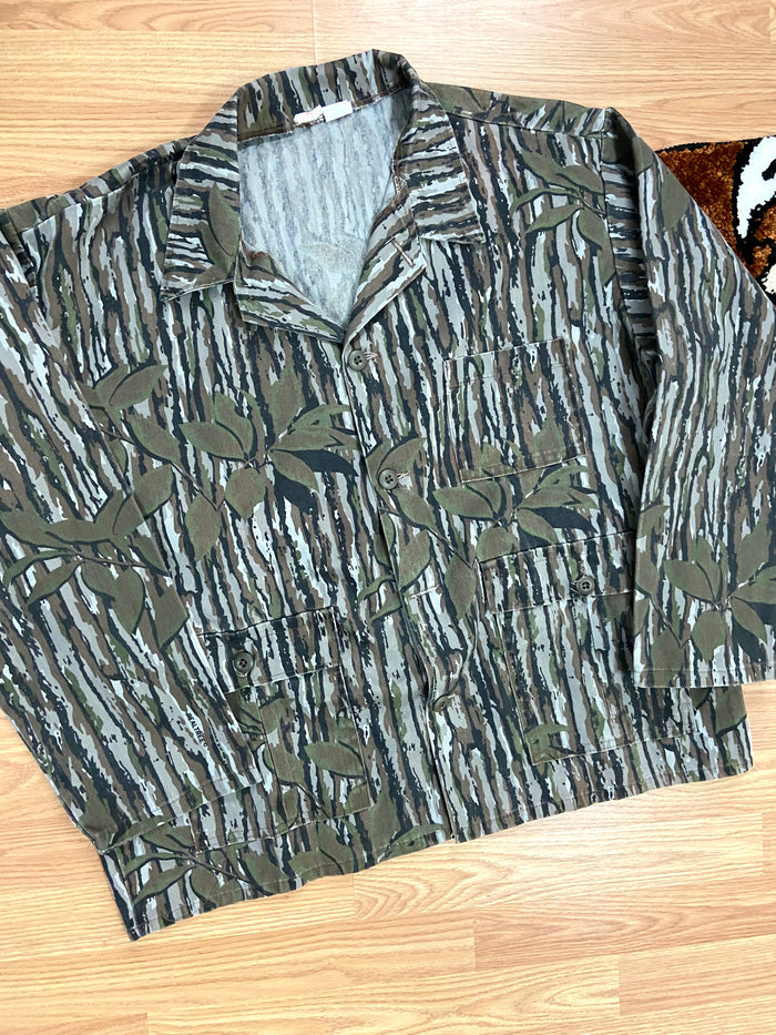 Vintage 1990s USA Made Walls x Realtree Camo Hunting Pant & Shirt Set - Deer Creek Mercantile