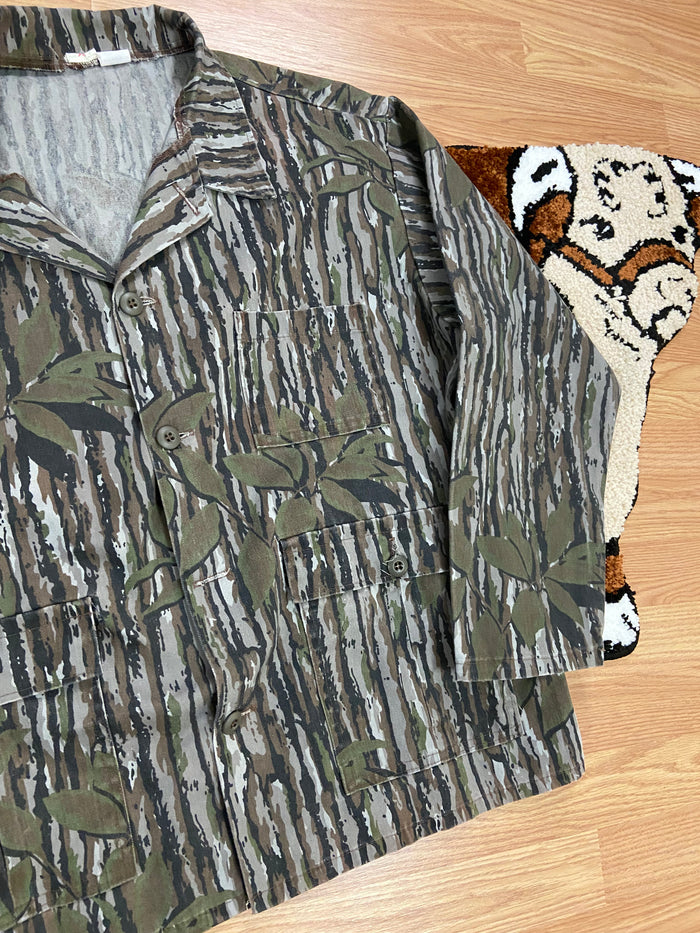 Vintage 1990s USA Made Walls x Realtree Camo Hunting Pant & Shirt Set - Deer Creek Mercantile