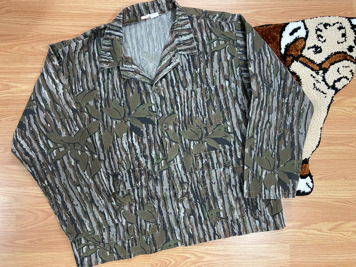 Vintage 1990s USA Made Walls x Realtree Camo Hunting Pant & Shirt Set - Deer Creek Mercantile