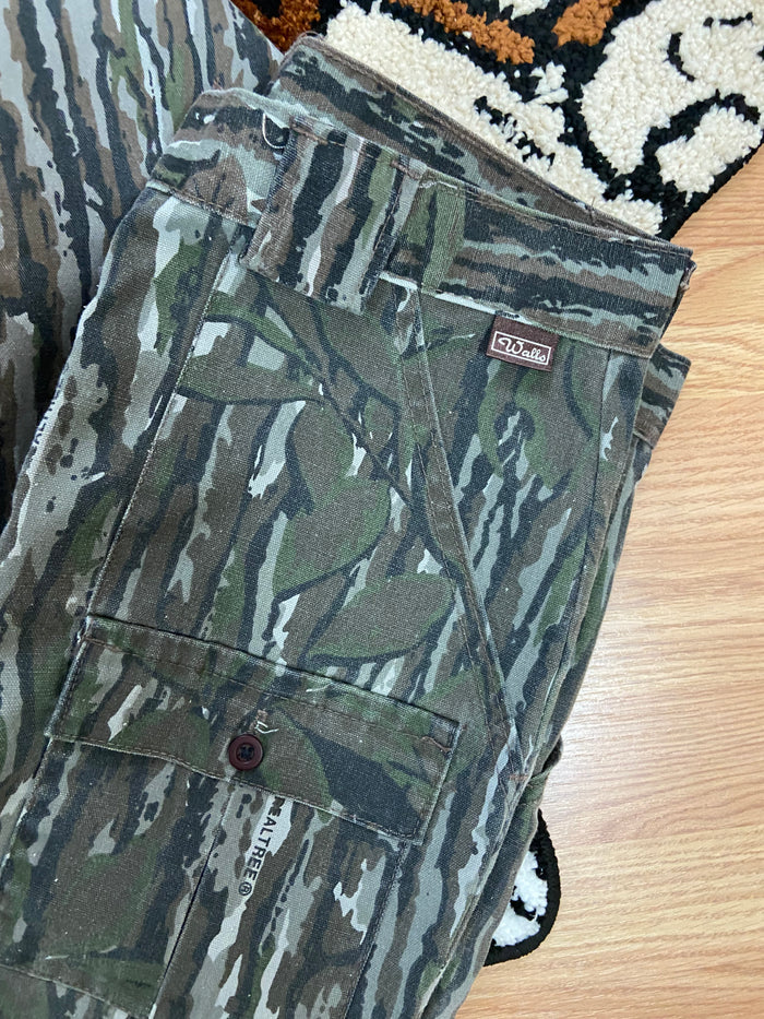 Vintage 1990s USA Made Walls x Realtree Camo Hunting Pant & Shirt Set - Deer Creek Mercantile