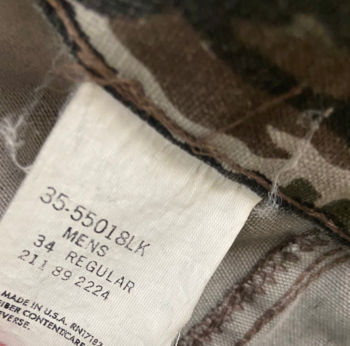 Vintage 1990s USA Made Walls x Realtree Camo Hunting Pant & Shirt Set - Deer Creek Mercantile