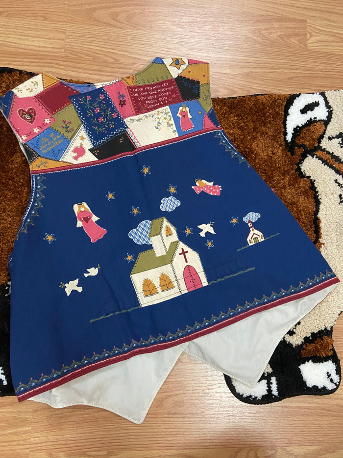 Vintage Country Blessings Vest - Deer Creek Mercantile