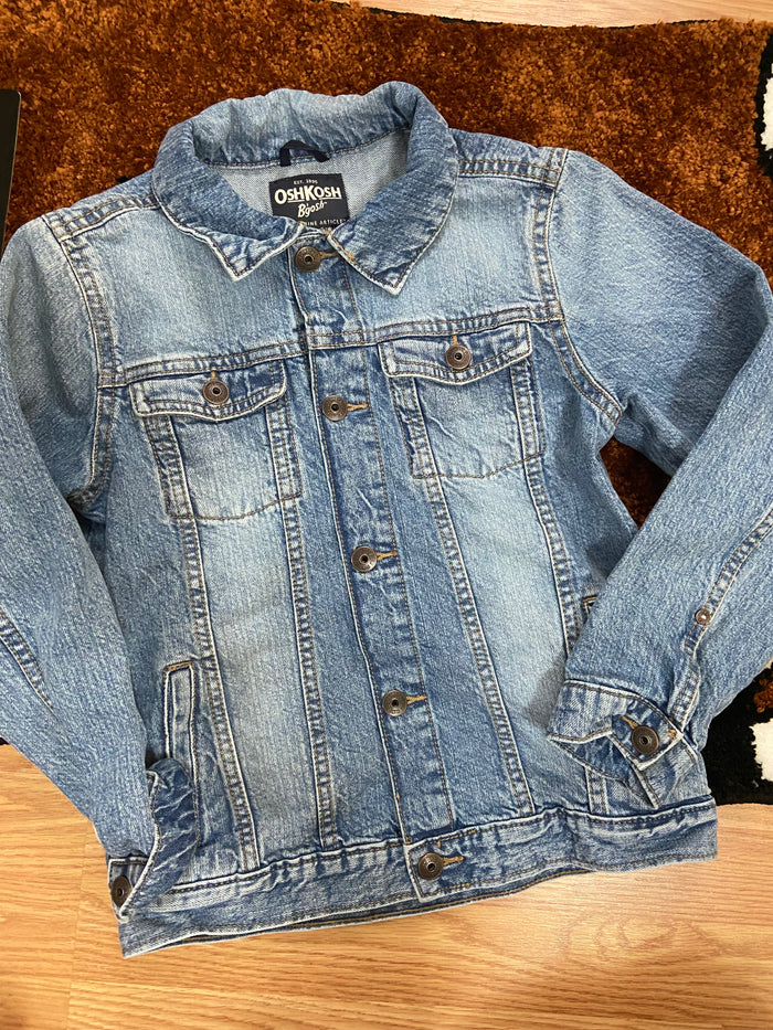 Vintage OshKosh B'Gosh Denim Jacket, Size 10 - Deer Creek Mercantile