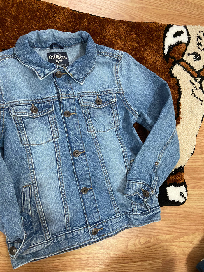 Vintage OshKosh B'Gosh Denim Jacket, Size 10 - Deer Creek Mercantile