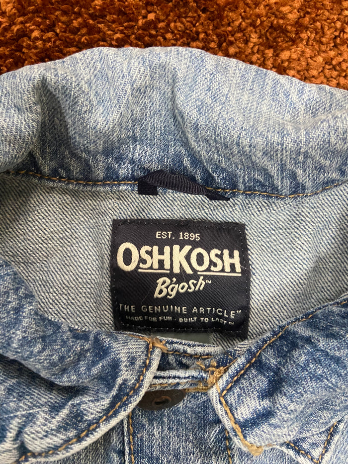 Vintage OshKosh B'Gosh Denim Jacket, Size 10 - Deer Creek Mercantile