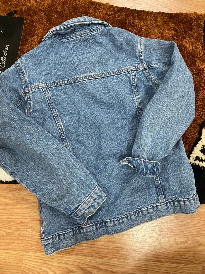 Vintage OshKosh B'Gosh Denim Jacket, Size 10 - Deer Creek Mercantile