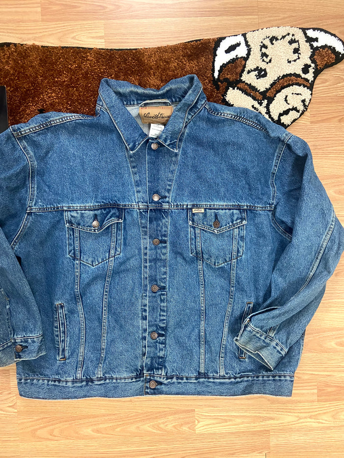 Vintage Levi's Denim Jean Jacket, Big + Tall, Size 4XL - Deer Creek Mercantile
