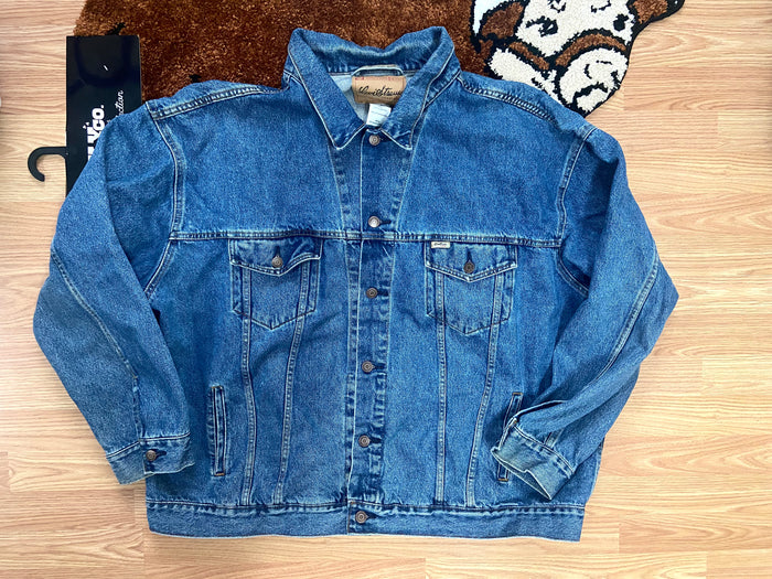 Vintage Levi's Denim Jean Jacket, Big + Tall, Size 4XL - Deer Creek Mercantile