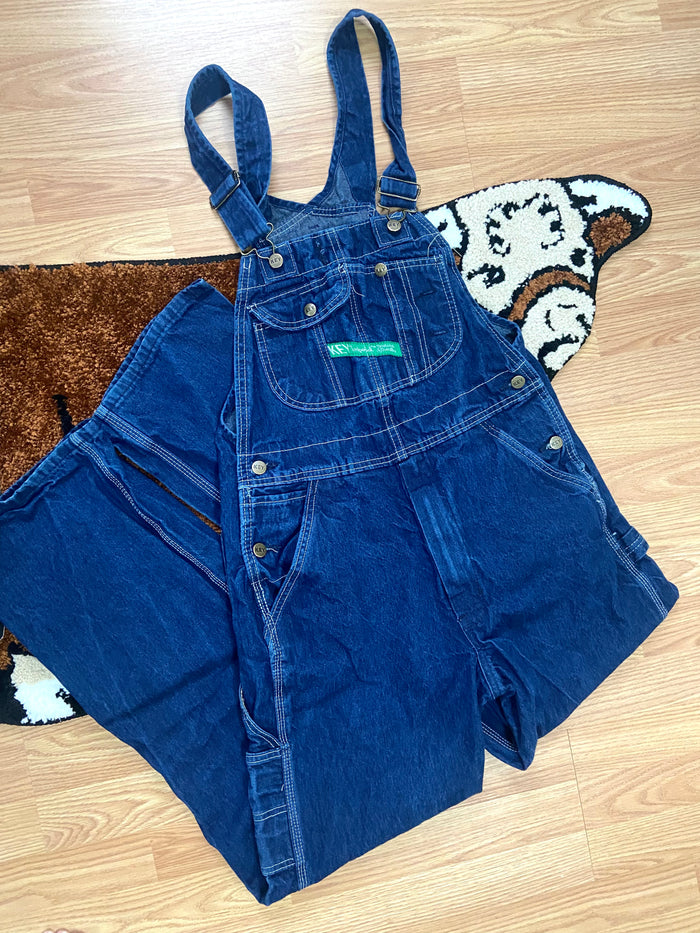 Vintage Key Imperial Denim Overalls, 32x32 - Deer Creek Mercantile