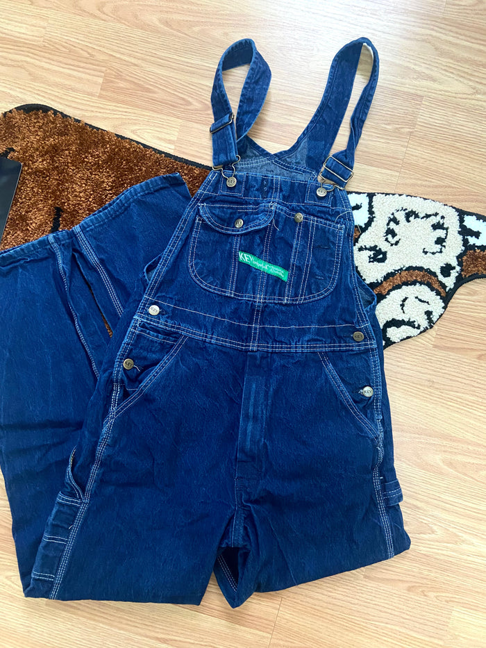 Vintage Key Imperial Denim Overalls, 32x32 - Deer Creek Mercantile