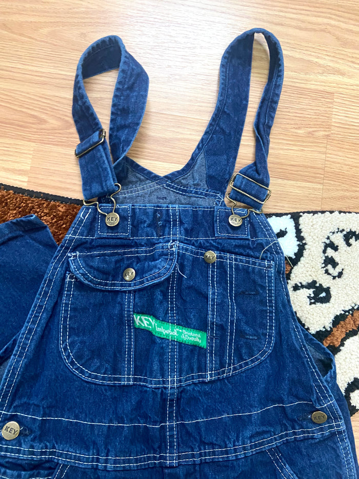 Vintage Key Imperial Denim Overalls, 32x32 - Deer Creek Mercantile