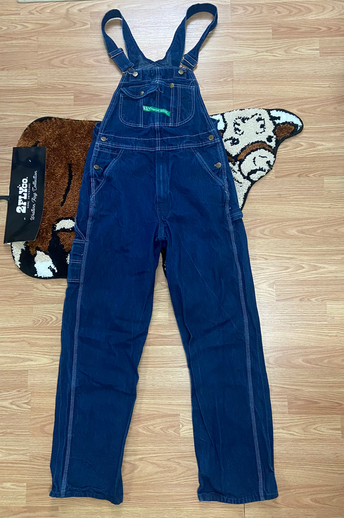 Vintage Key Imperial Denim Overalls, 32x32 - Deer Creek Mercantile