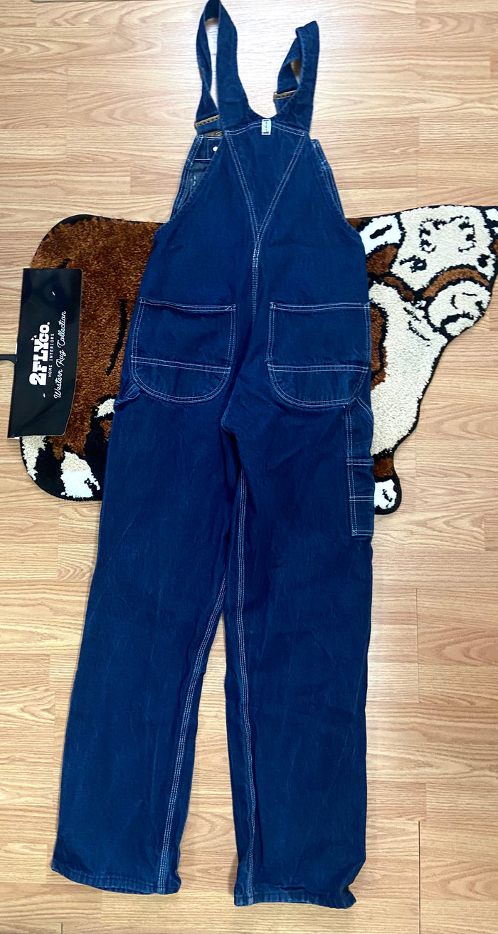 Vintage Key Imperial Denim Overalls, 32x32 - Deer Creek Mercantile