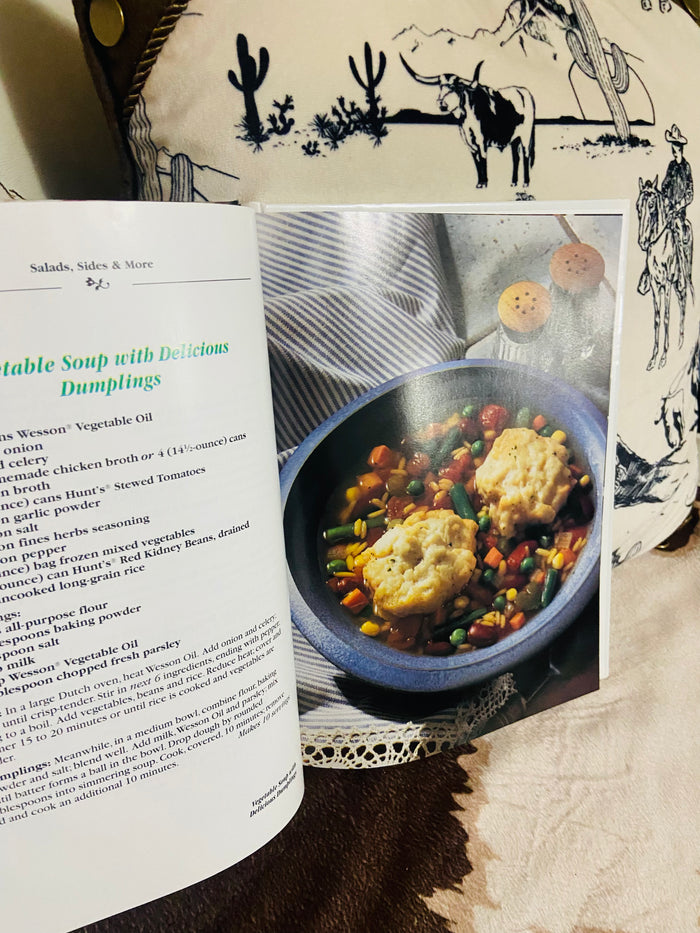 Vintage Pure Wesson Down Home Cooking Cookbook, 1997 - Deer Creek Mercantile