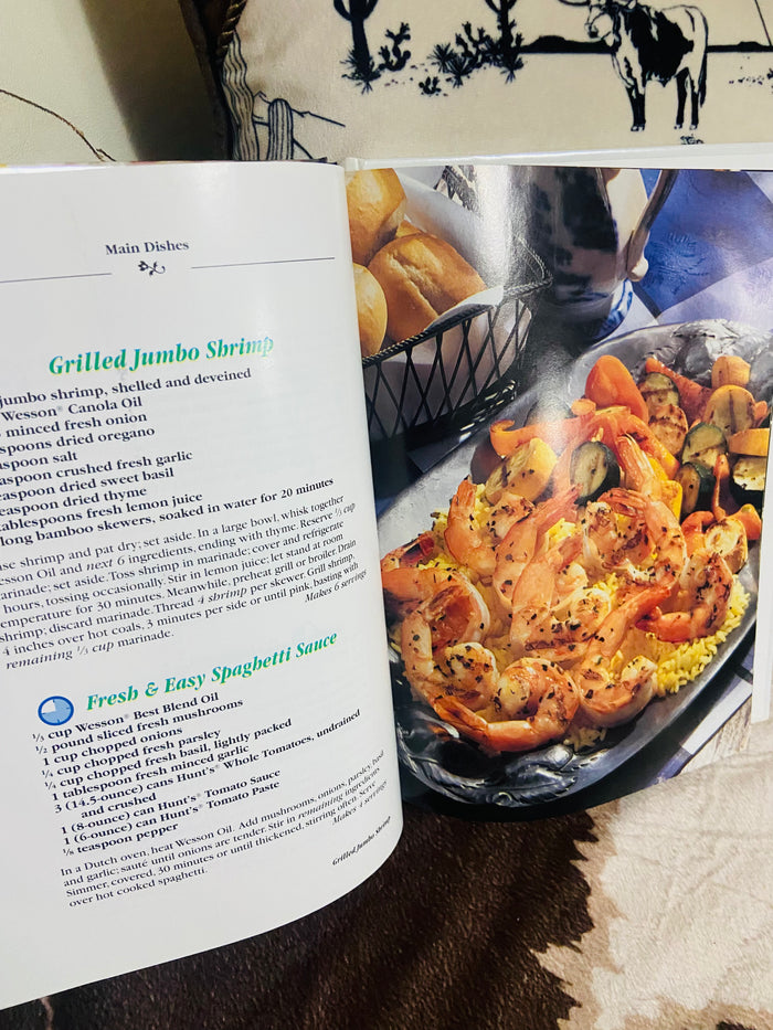 Vintage Pure Wesson Down Home Cooking Cookbook, 1997 - Deer Creek Mercantile