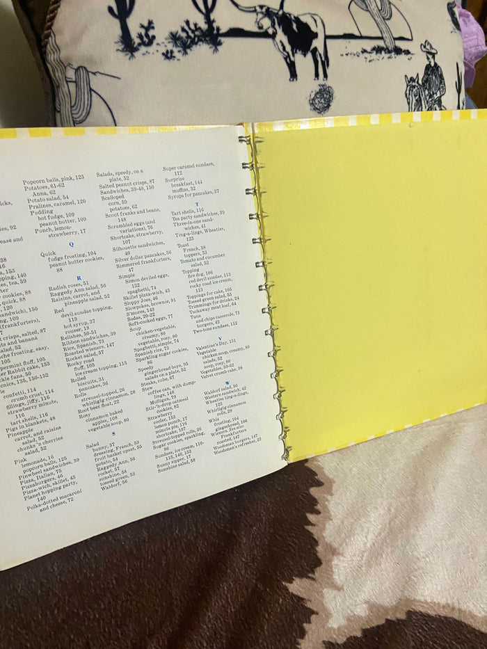Vintage 1965 1st Edition Betty Crocker's Boys & Girls Cookbook - Deer Creek Mercantile