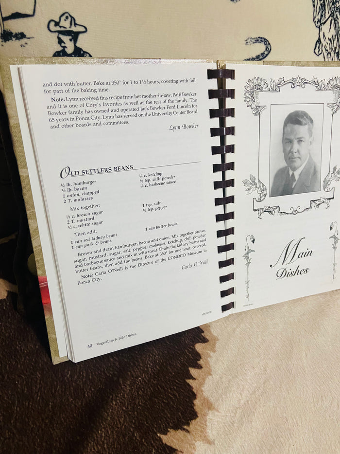 Vintage Ponca City Oklahoma Friends Of Marland Grand Home Cookbook - Deer Creek Mercantile