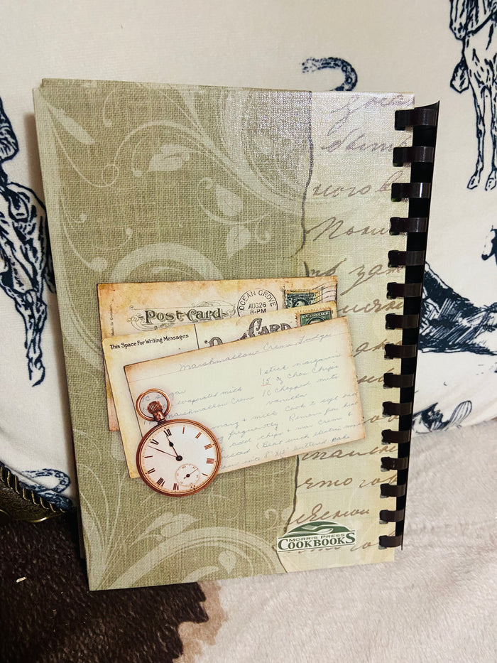 Vintage Ponca City Oklahoma Friends Of Marland Grand Home Cookbook - Deer Creek Mercantile