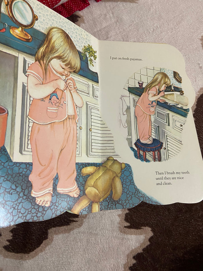 Vintage A Golden Sturdy Book, My Goodnight Book, 1981 - Deer Creek Mercantile