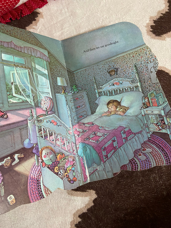 Vintage A Golden Sturdy Book, My Goodnight Book, 1981 - Deer Creek Mercantile