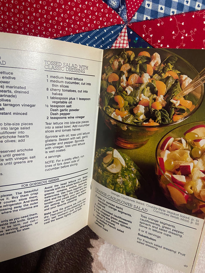 Vintage Grocery Store Cookbook Booklet: Betty Crocker Good & Easy Cooking - Deer Creek Mercantile