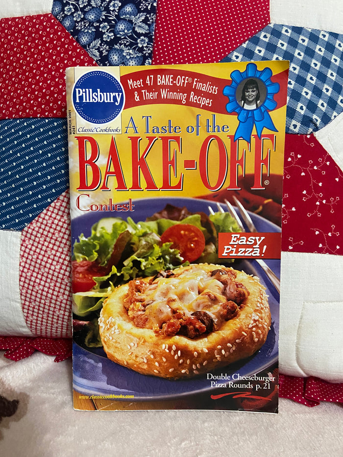 Vintage Grocery Store Cookbook Booklet: Pilsbury Bake Off Contest - Deer Creek Mercantile