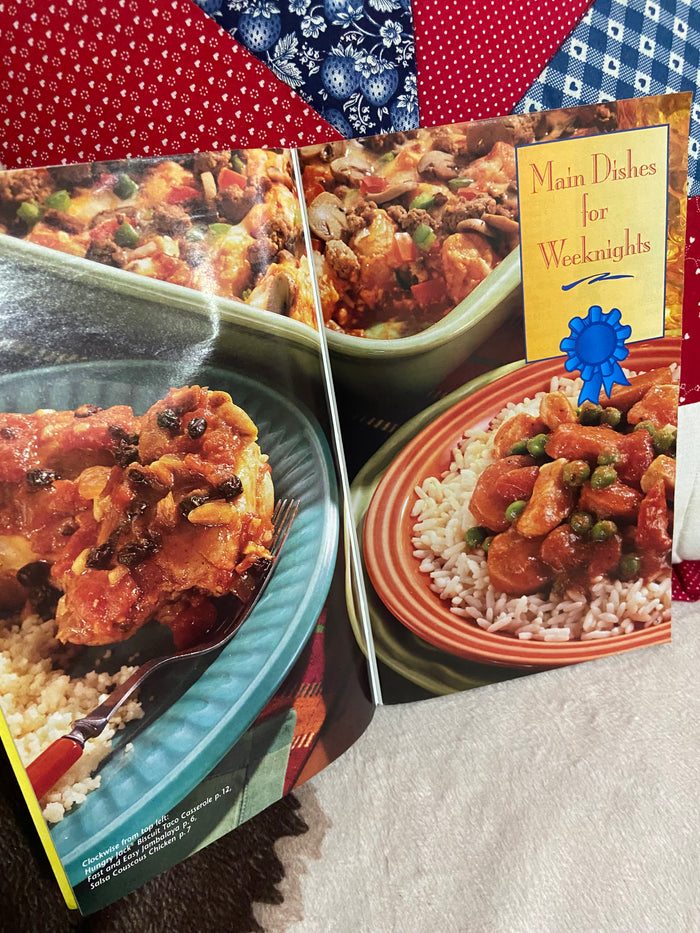 Vintage Grocery Store Cookbook Booklet: Pilsbury Bake Off Contest - Deer Creek Mercantile