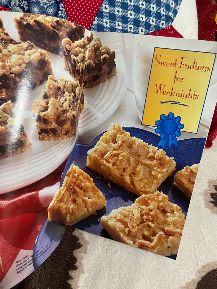 Vintage Grocery Store Cookbook Booklet: Pilsbury Bake Off Contest - Deer Creek Mercantile