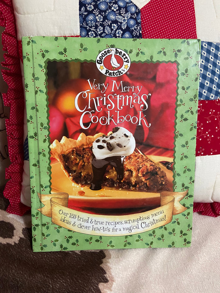 Vintage Gooseberry Patch, Very Merry Christmas Cookbook, 2007 - Deer Creek Mercantile