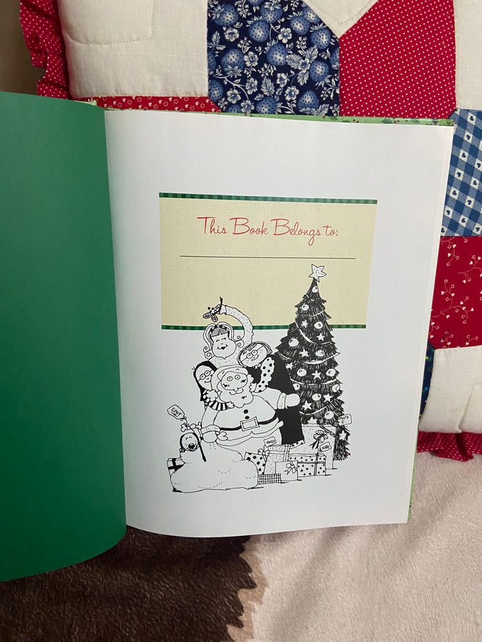 Vintage Gooseberry Patch, Very Merry Christmas Cookbook, 2007 - Deer Creek Mercantile