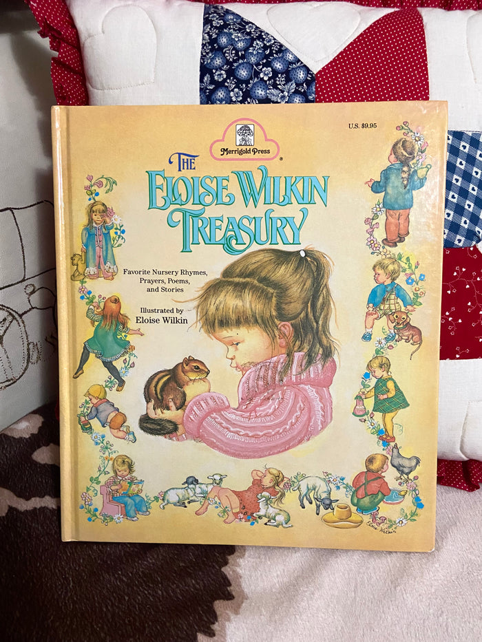 Vintage The Eloise Wilkin Treasury, Merigold Press Book, 1985 - Deer Creek Mercantile