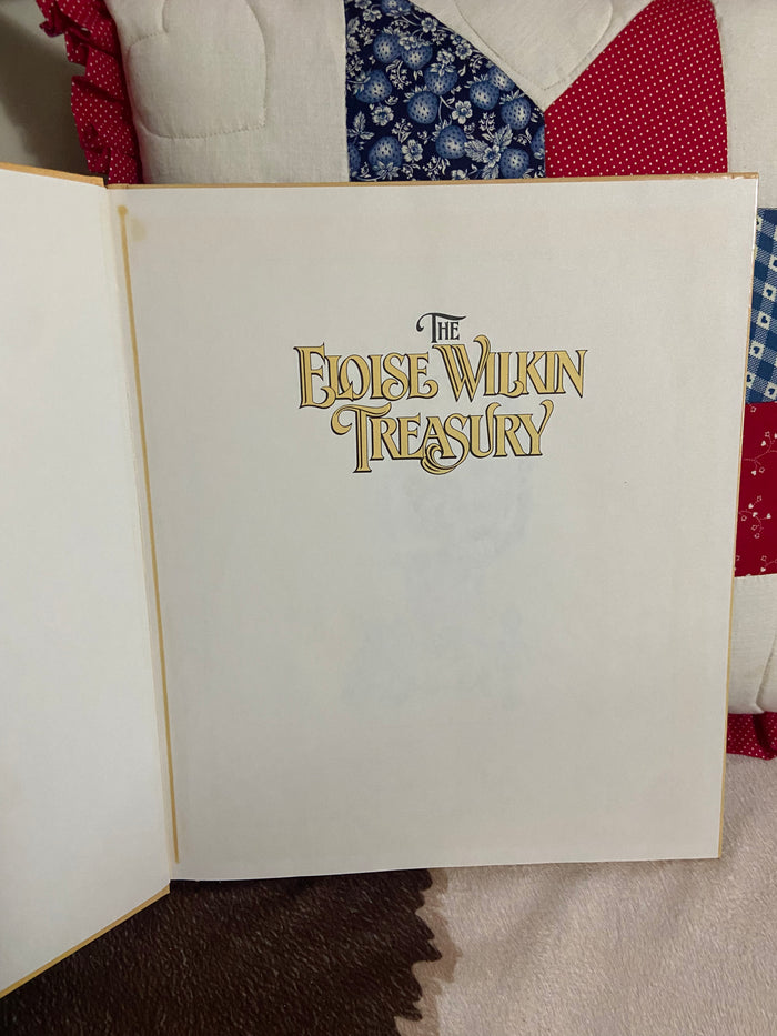 Vintage The Eloise Wilkin Treasury, Merigold Press Book, 1985 - Deer Creek Mercantile
