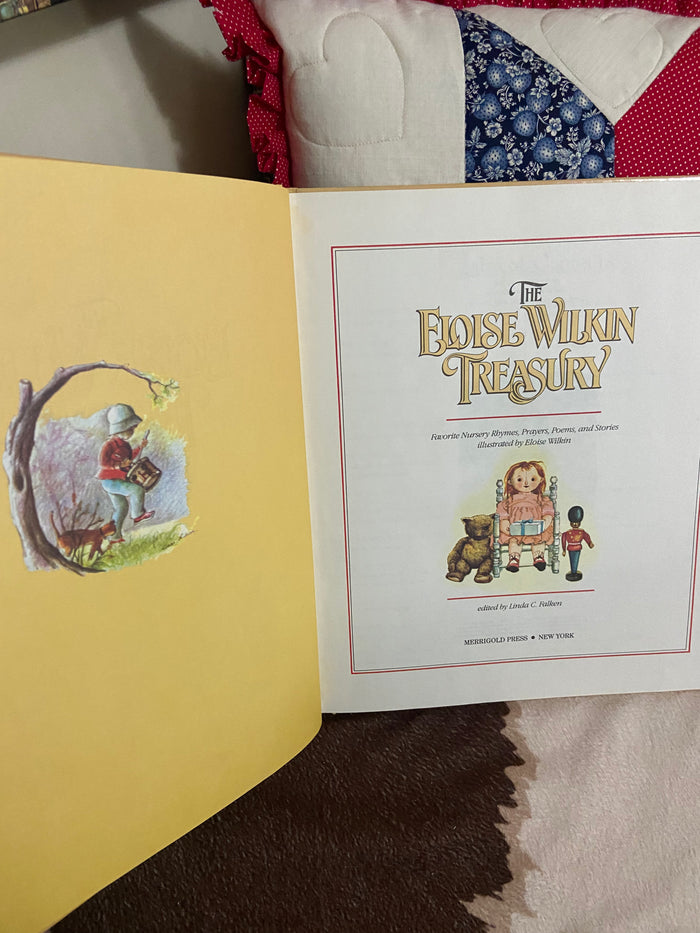 Vintage The Eloise Wilkin Treasury, Merigold Press Book, 1985 - Deer Creek Mercantile