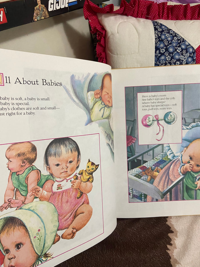 Vintage The Eloise Wilkin Treasury, Merigold Press Book, 1985 - Deer Creek Mercantile