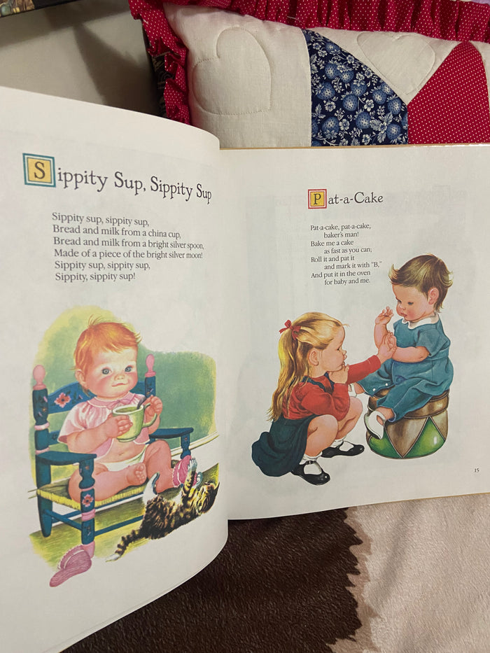 Vintage The Eloise Wilkin Treasury, Merigold Press Book, 1985 - Deer Creek Mercantile