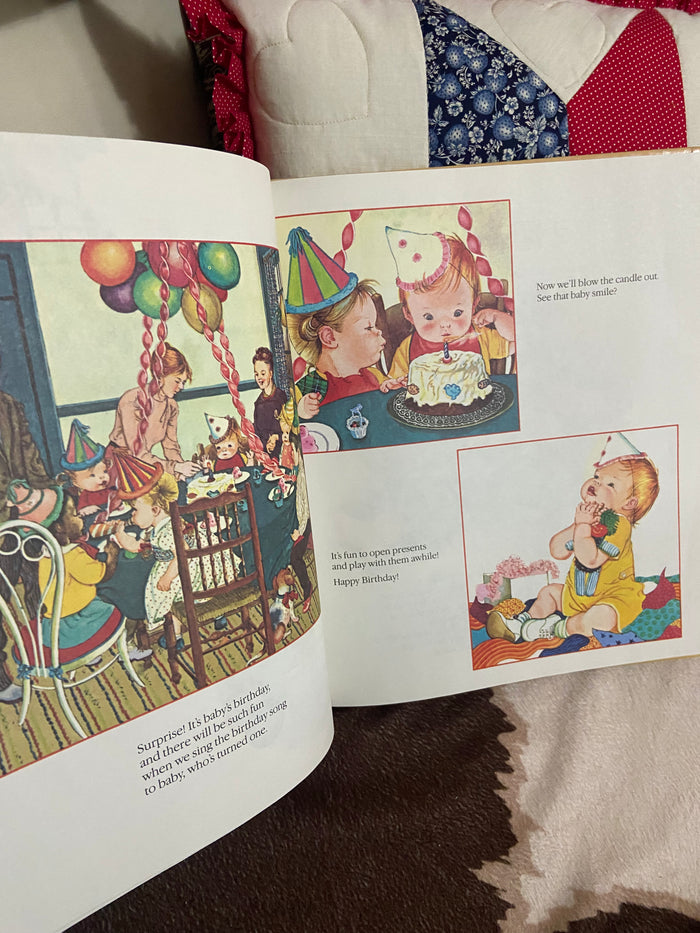 Vintage The Eloise Wilkin Treasury, Merigold Press Book, 1985 - Deer Creek Mercantile