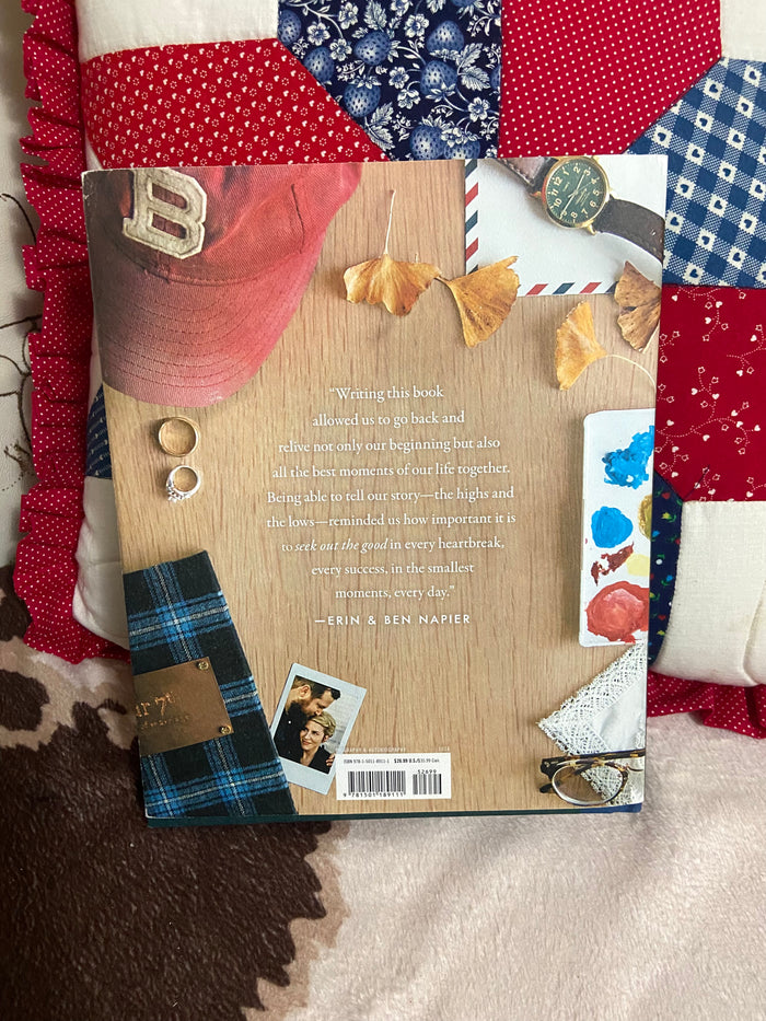 Pre-Loved Autographed Erin & Ben Napier "Hometown" Make Something Good Today Book - Deer Creek Mercantile