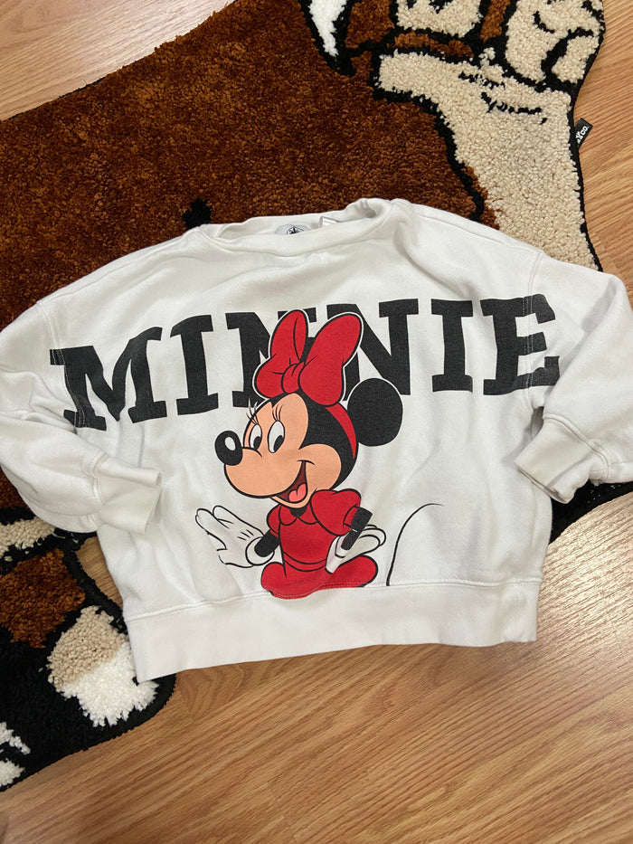 Vintage Minnie Mouse Crewneck Sweatshirt, Toddler Size 3 - Deer Creek Mercantile