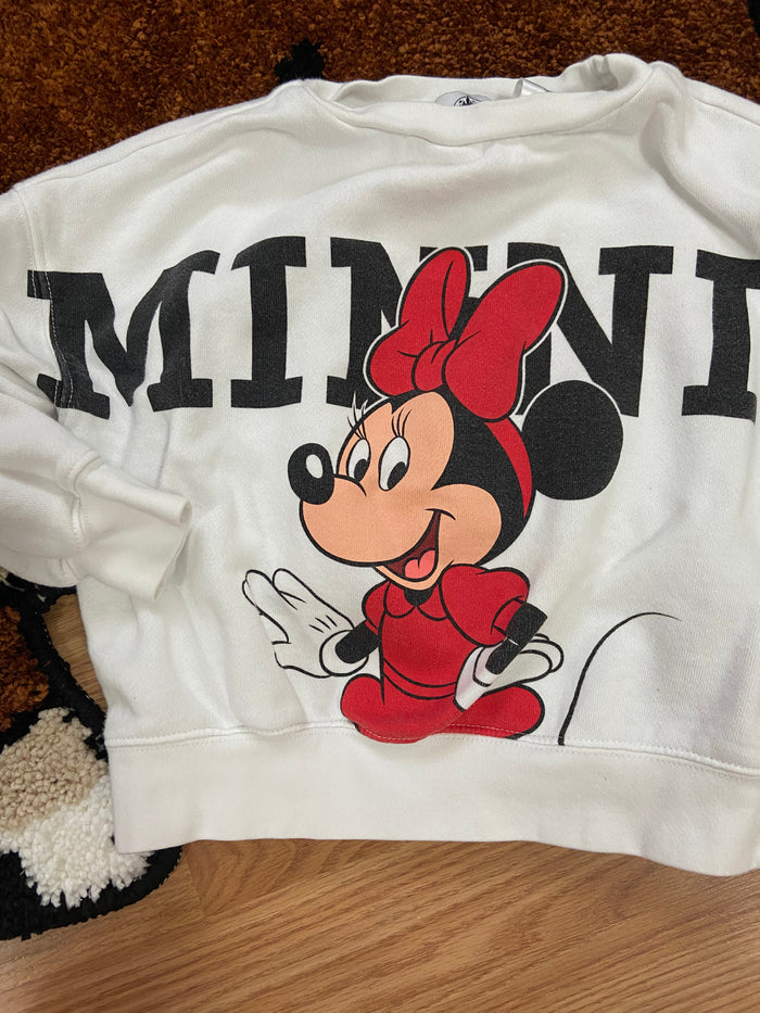 Vintage Minnie Mouse Crewneck Sweatshirt, Toddler Size 3 - Deer Creek Mercantile