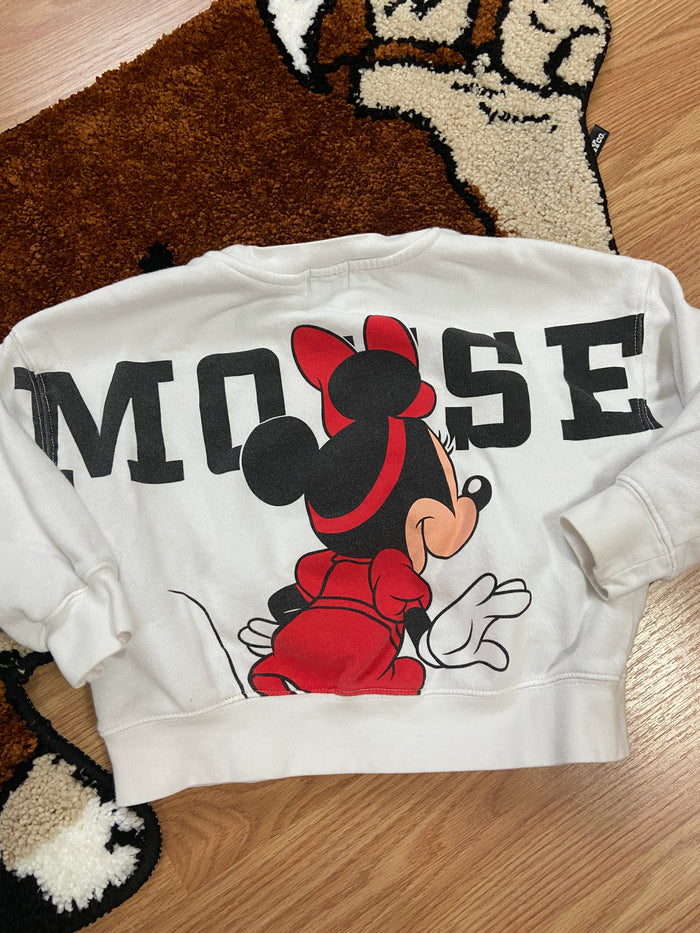 Vintage Minnie Mouse Crewneck Sweatshirt, Toddler Size 3 - Deer Creek Mercantile